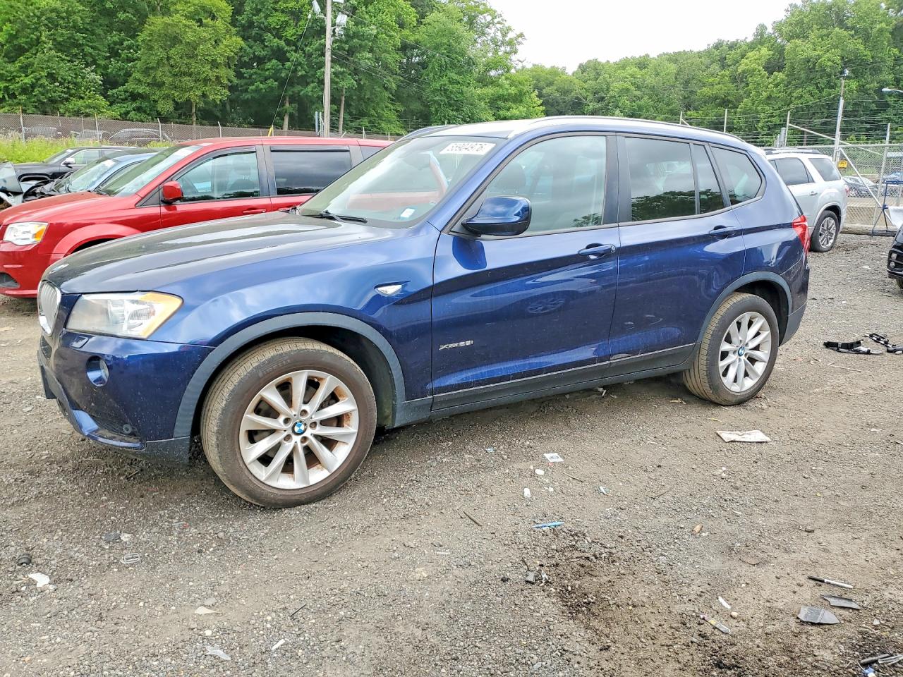 5UXWX9C55E0D29934 · 2014 BMW X3