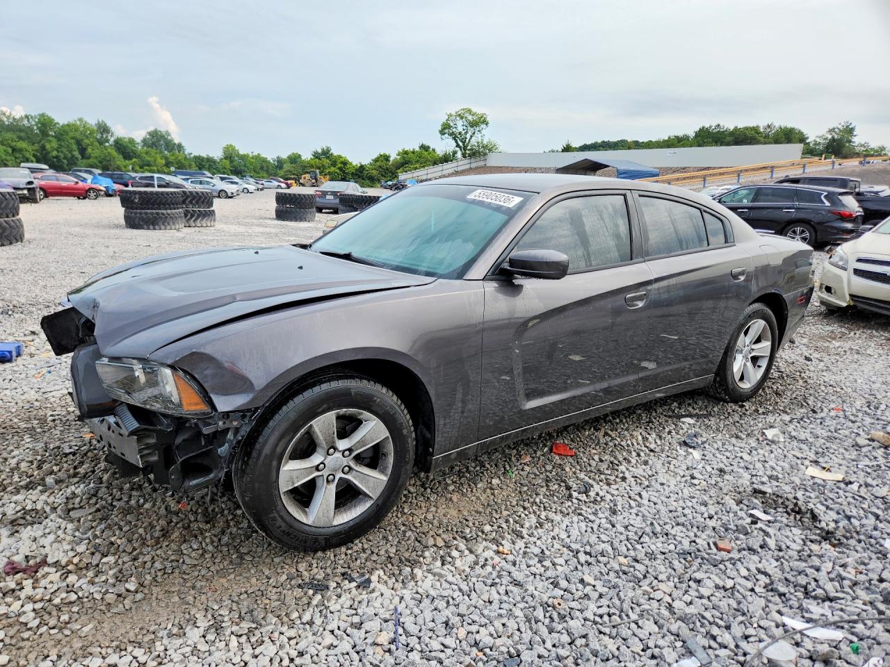 2014 DODGE CHARGER