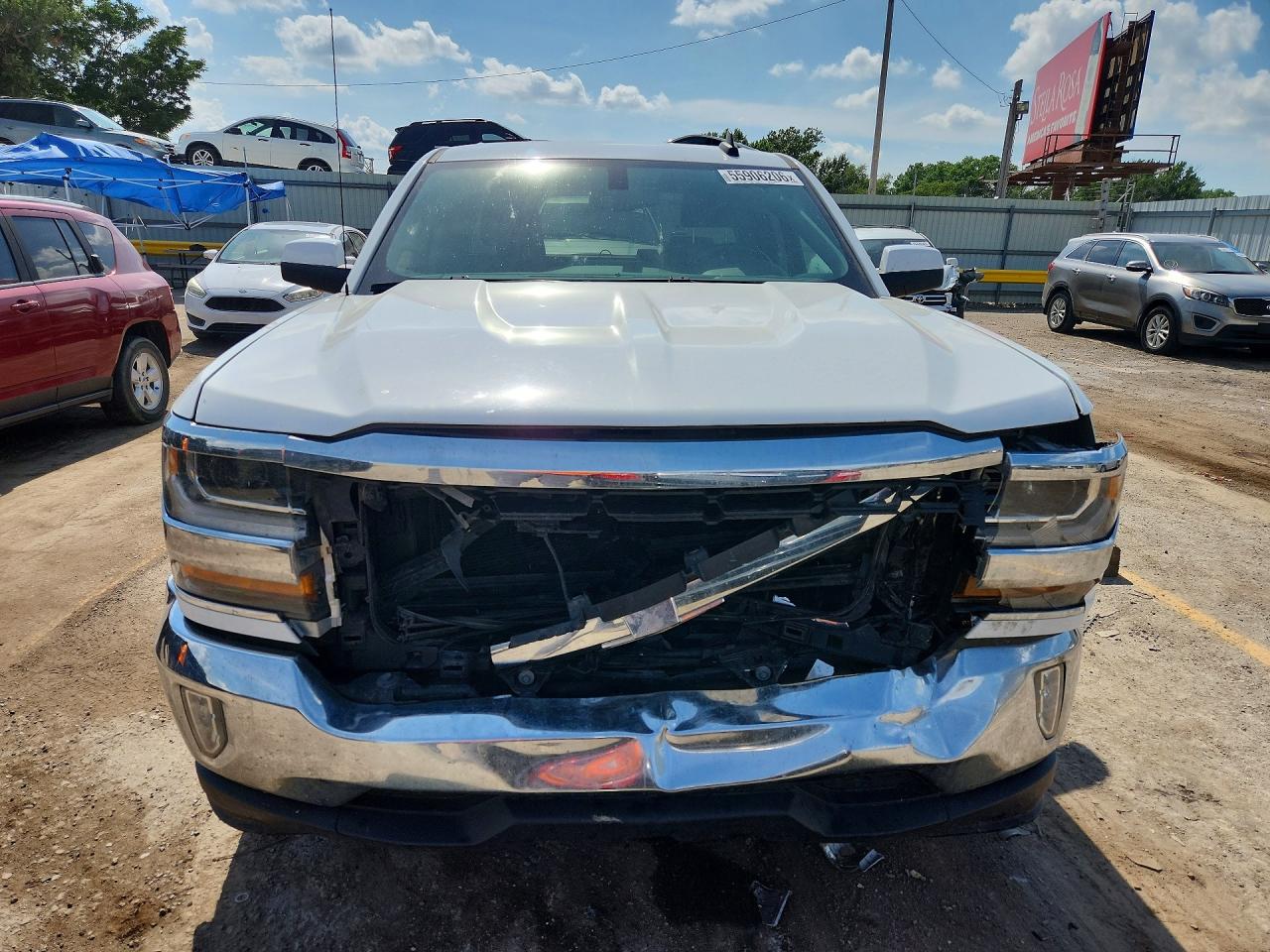 2GCRCPECXK1161084 · 2019 CHEVROLET SILVERADO LD · 5/12