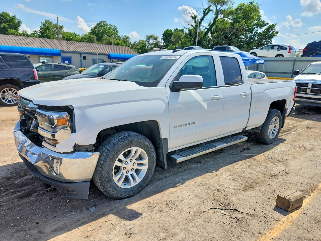 2GCRCPECXK1161084 · 2019 CHEVROLET SILVERADO LD