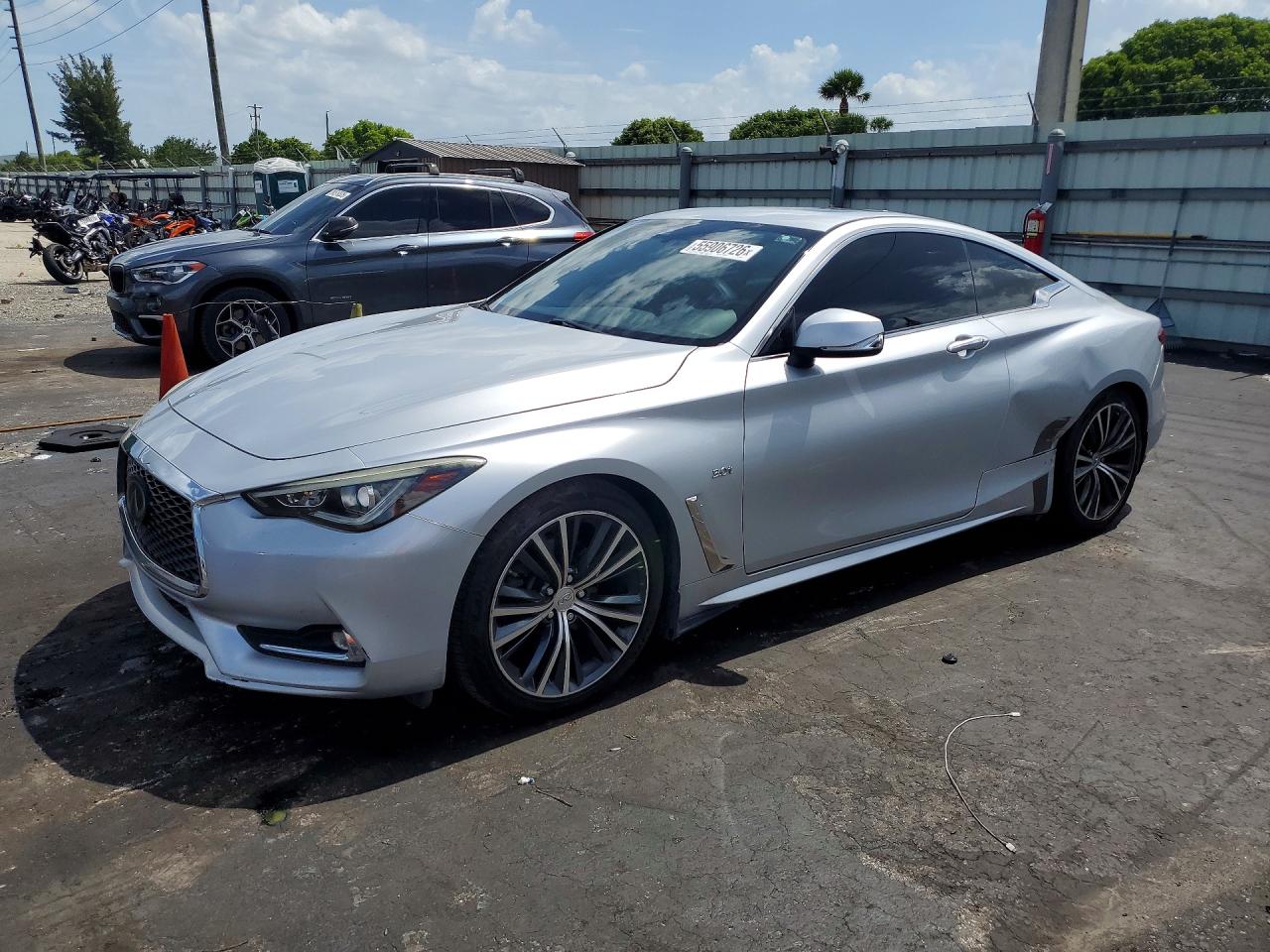 JN1EV7EK6KM231221 · 2019 INFINITI Q60