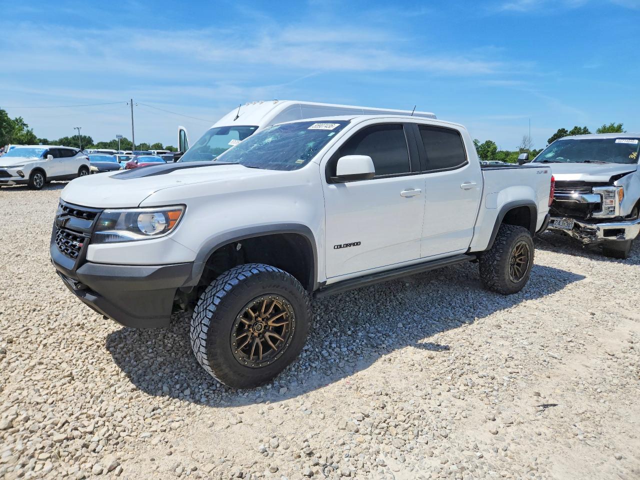 1GCGTEEN3H1267856 · 2017 CHEVROLET COLORADO