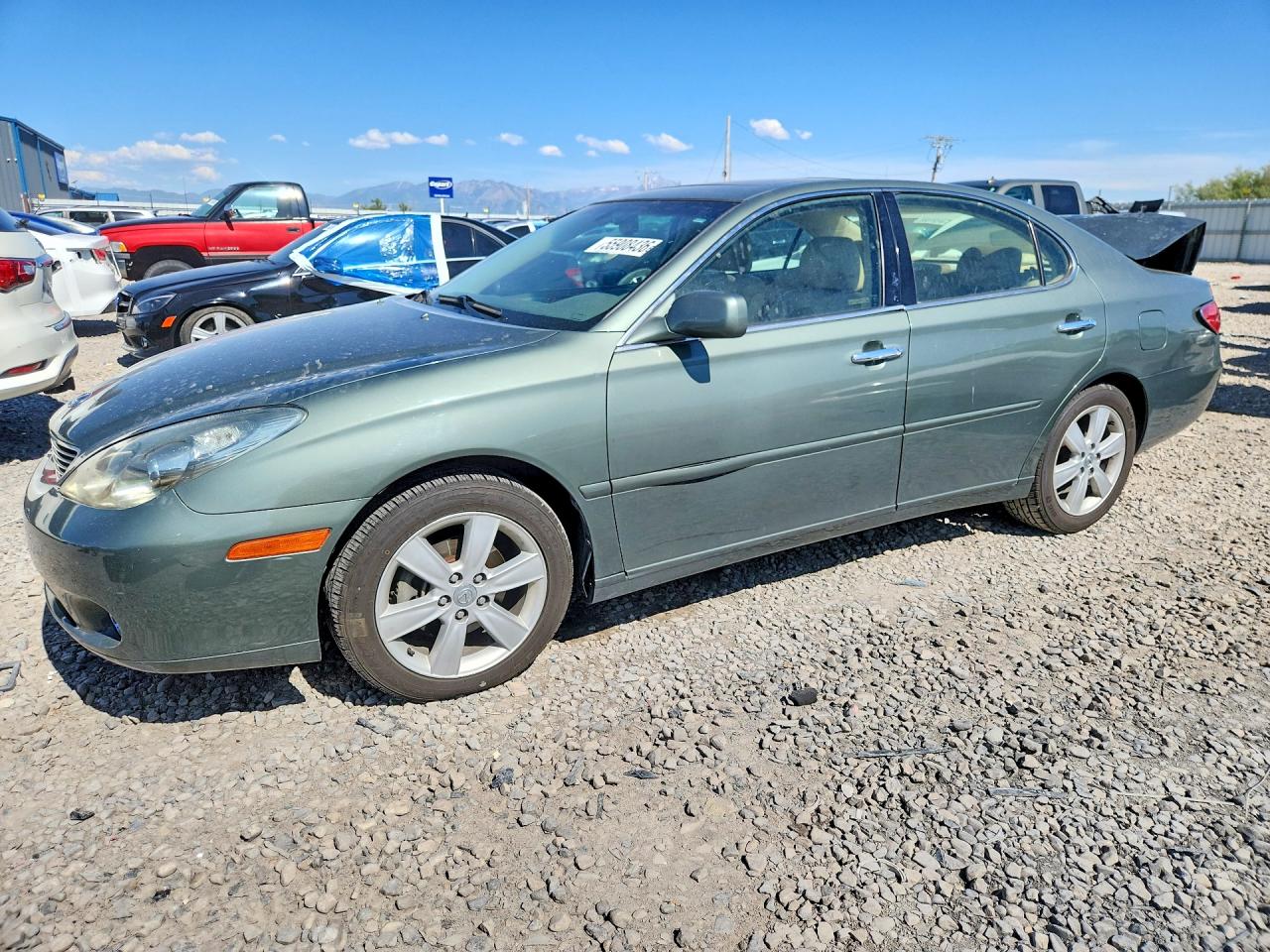JTHBA30G755085223 · 2005 LEXUS ES