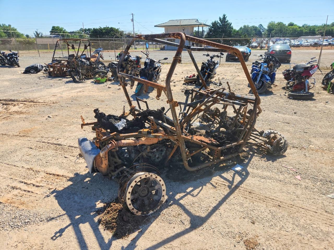3NSVBE997HF912764 · 2017 POLARIS RZR · 4/10