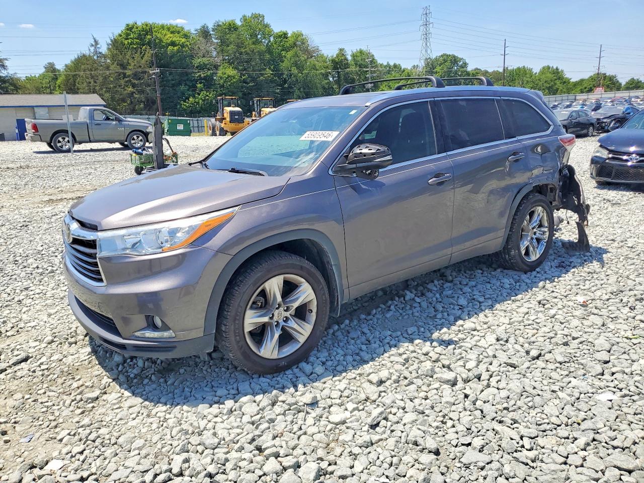 5TDDKRFH4FS124291 · 2015 TOYOTA HIGHLANDER