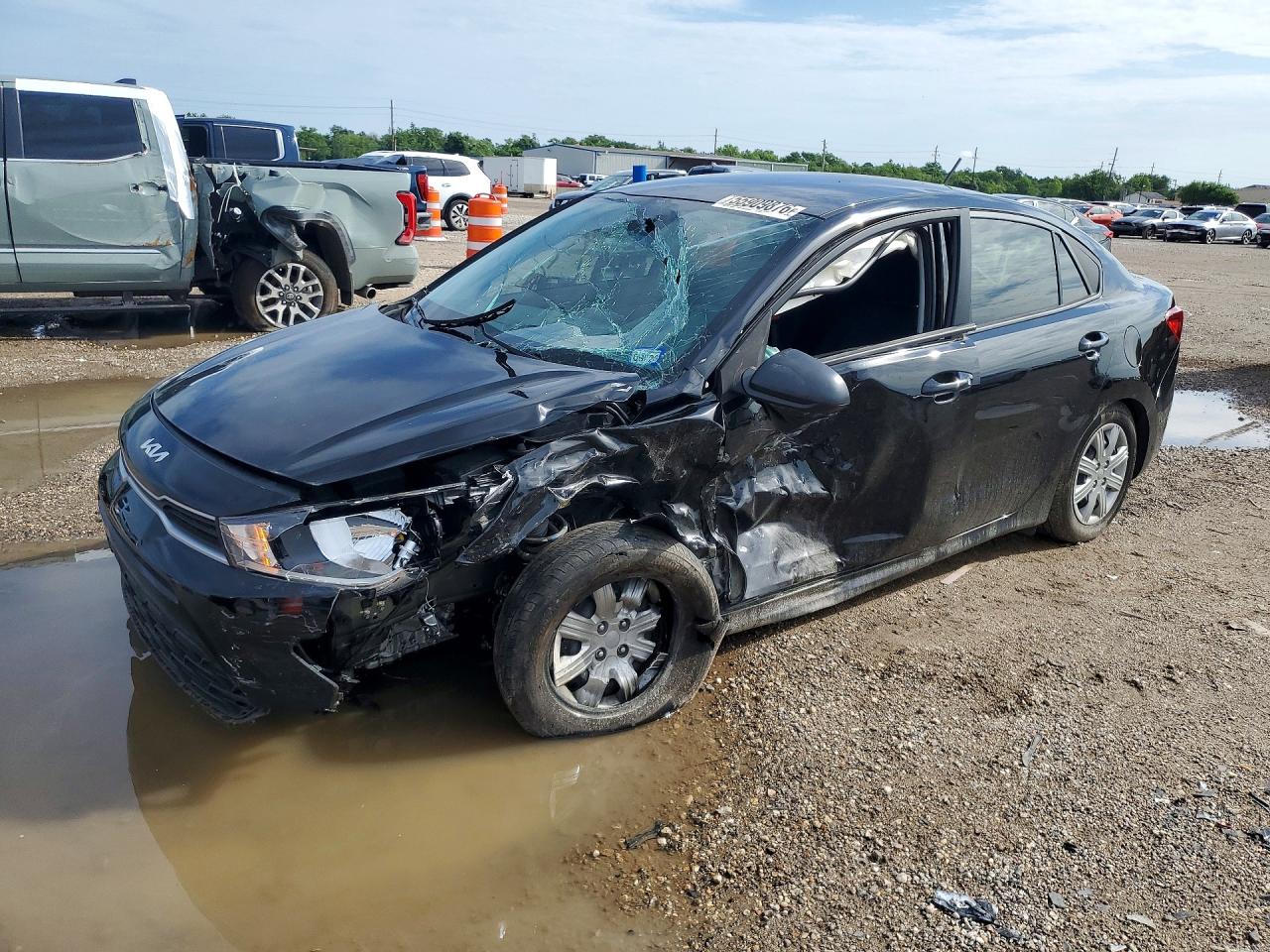 3KPA24AD6PE609795 · 2023 KIA RIO