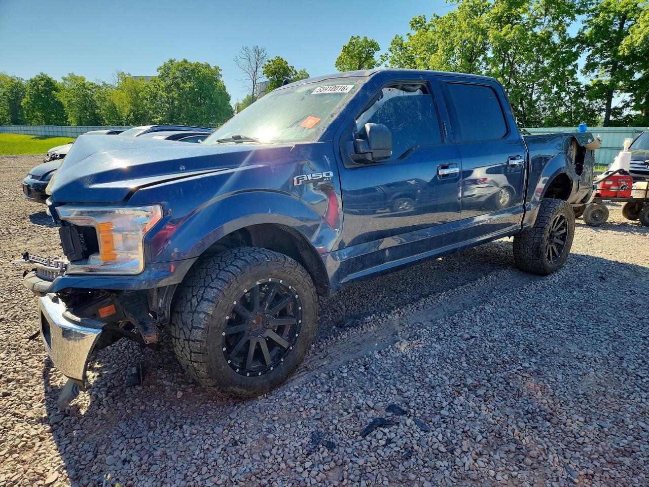 2020 FORD F150