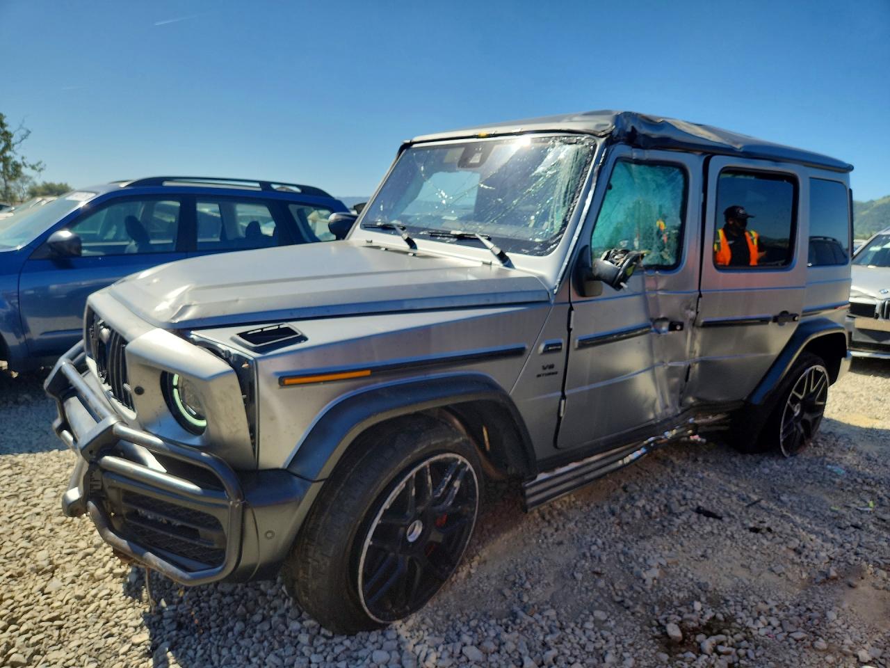 W1NYC7HJ3MX381137 · 2021 MERCEDES-BENZ G