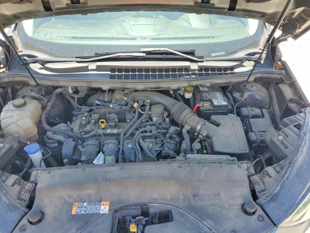 2FMPK3G91KBC17682 · 2019 FORD EDGE · 12/13