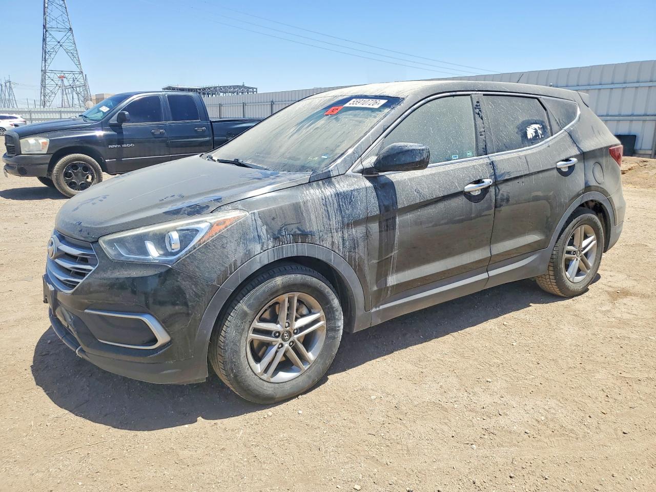 5XYZT3LB8JG568733 · 2018 HYUNDAI SANTA FE SPORT