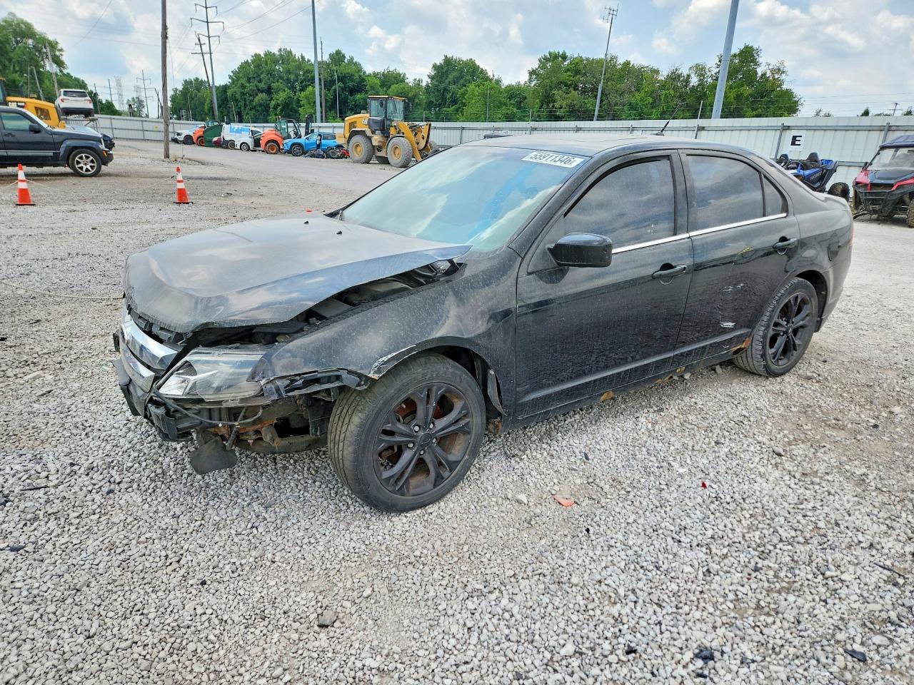 2012 FORD FUSION