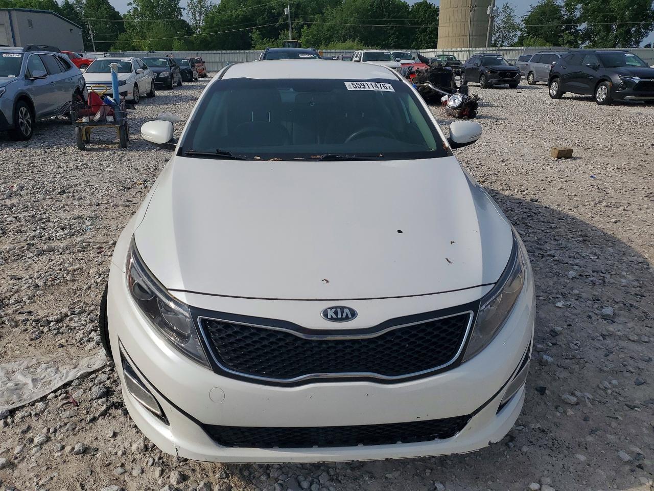 KNAGM4A74F5654501 · 2015 KIA OPTIMA · 5/12