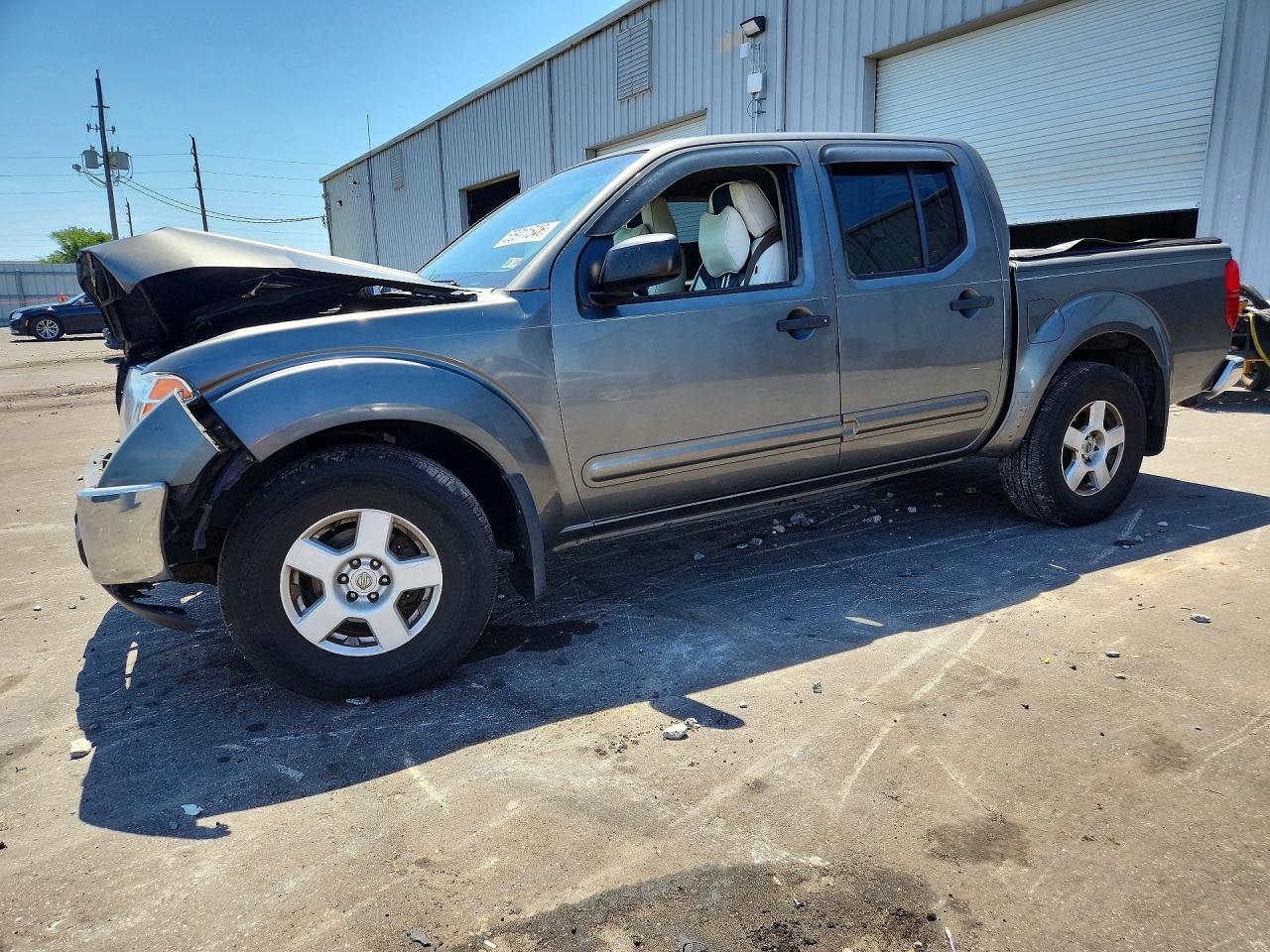 1N6AD07U97C445540 · 2007 NISSAN FRONTIER