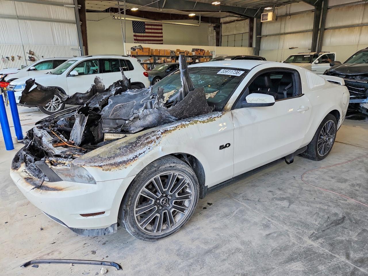1ZVBP8CF7B5158289 · 2011 FORD MUSTANG