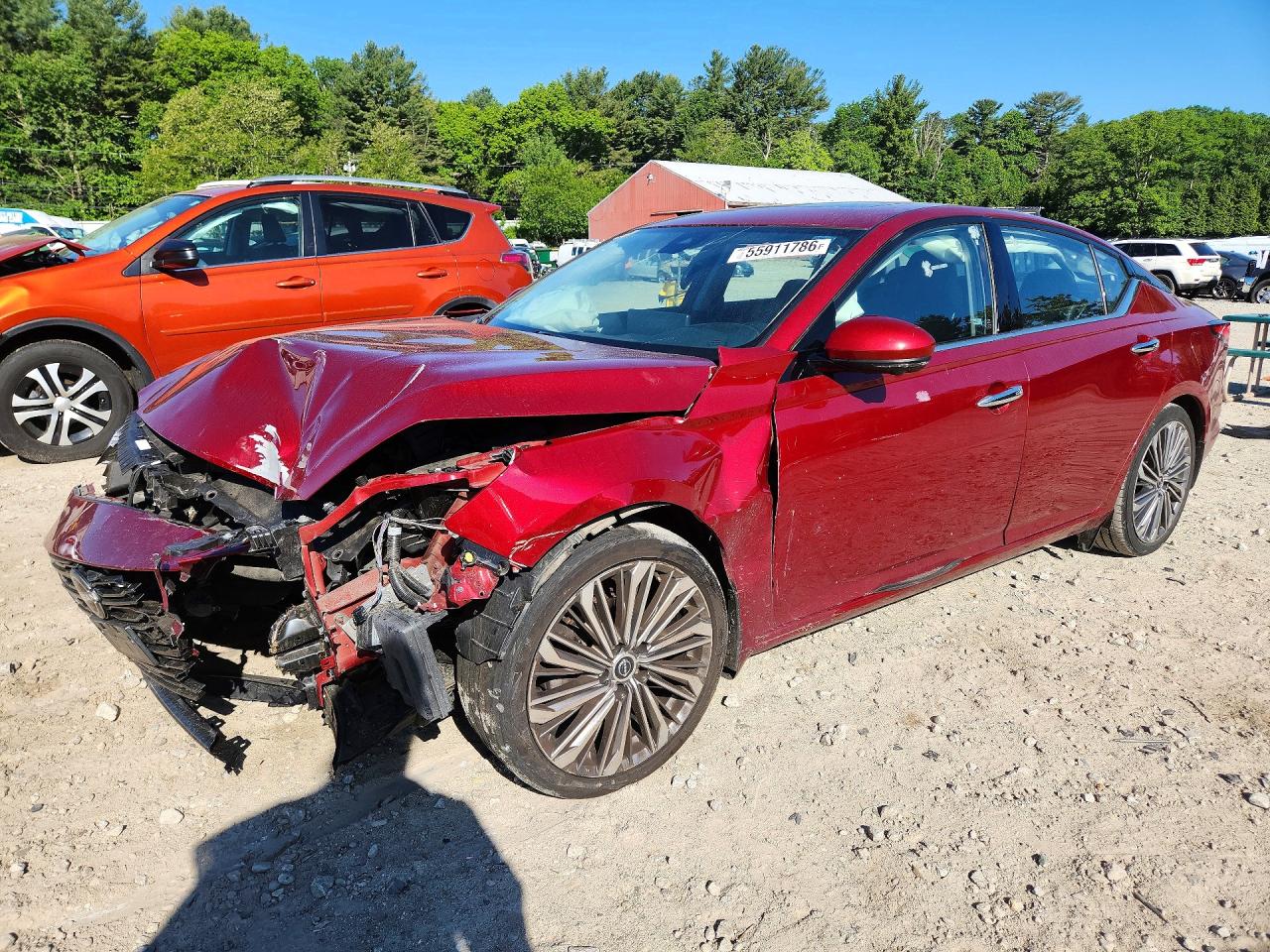 1N4BL4EV1PN407842 · 2023 NISSAN ALTIMA
