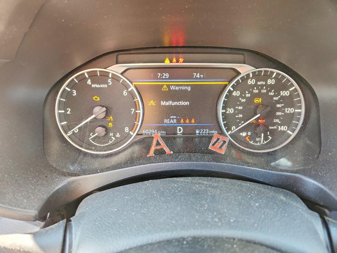1N4BL4EV1PN407842 · 2023 NISSAN ALTIMA · 9/13