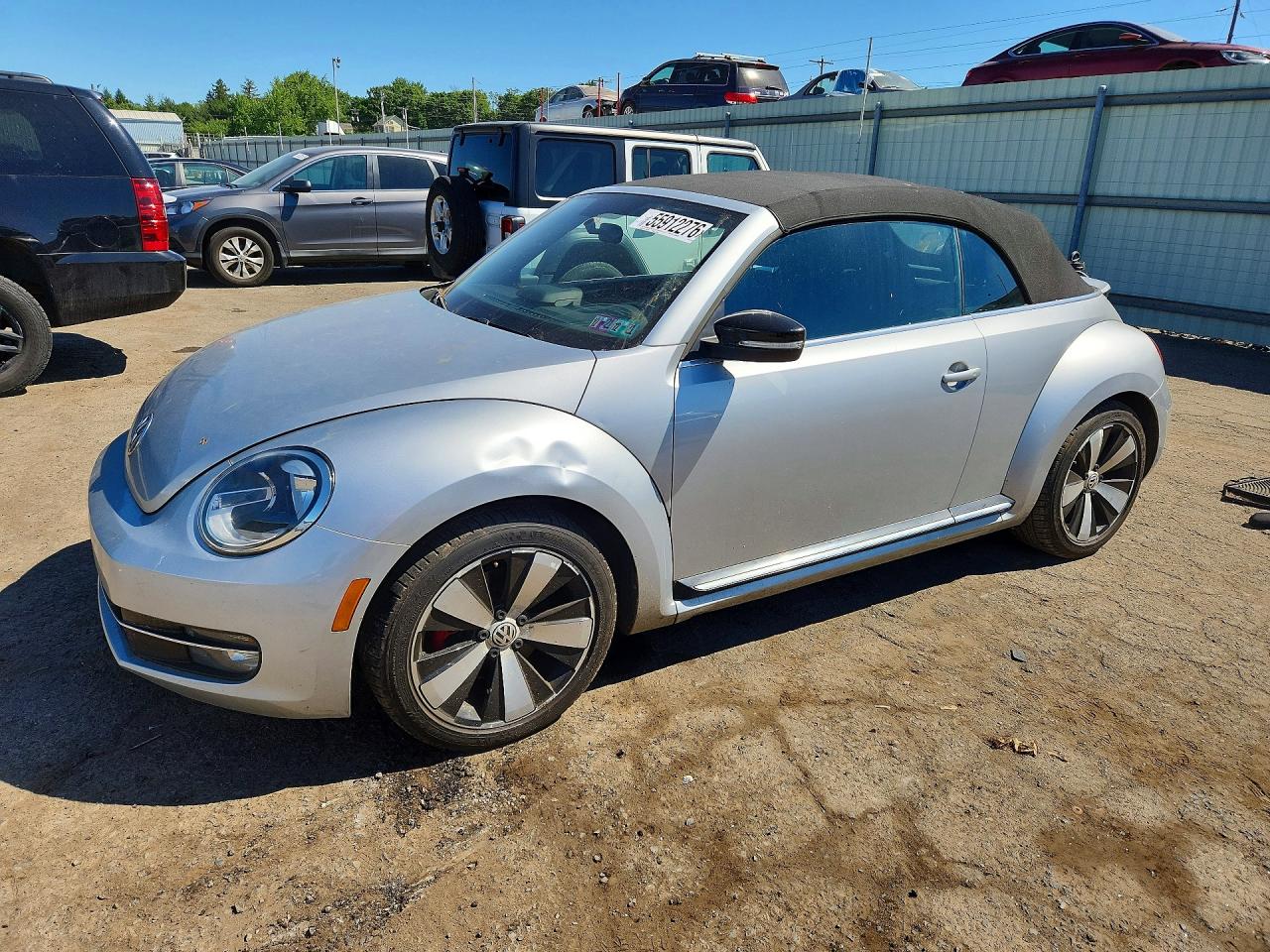 3VW8A7AT1DM812697 · 2013 VOLKSWAGEN BEETLE