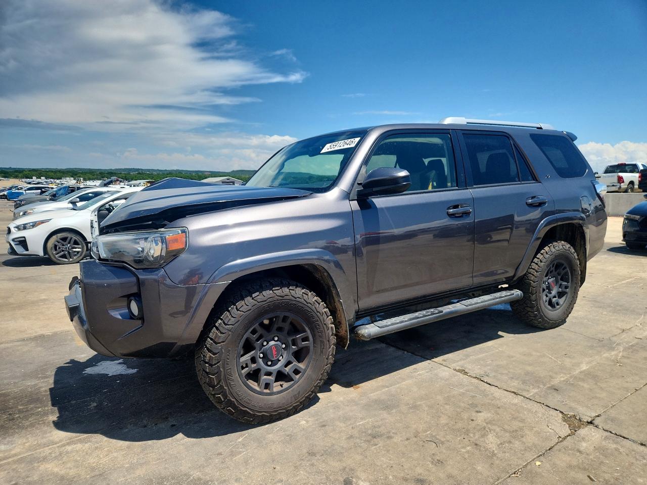 JTEBU5JR3J5537596 · 2018 TOYOTA 4RUNNER
