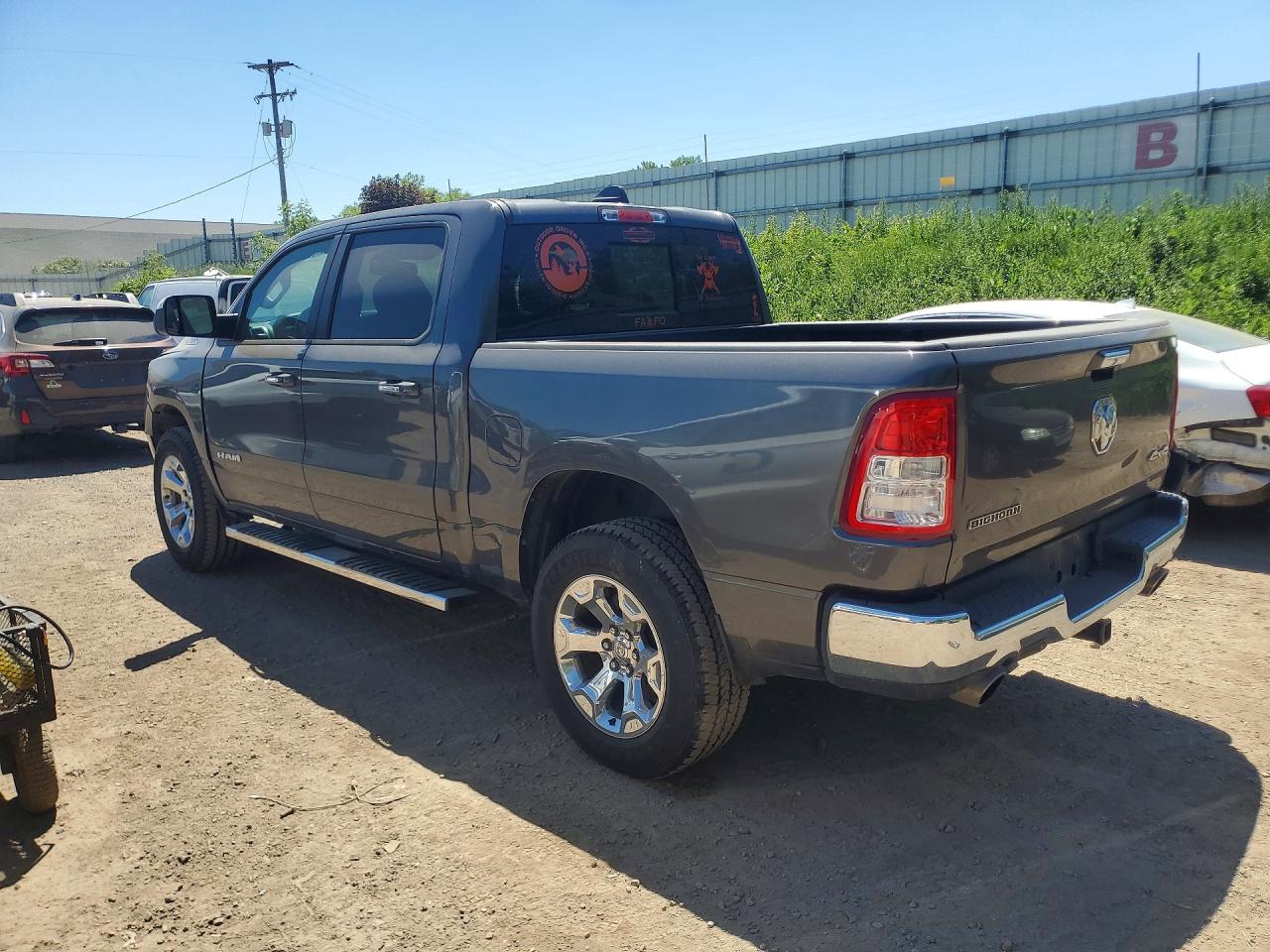 1C6SRFFT0KN565686 · 2019 RAM 1500 · 2/12