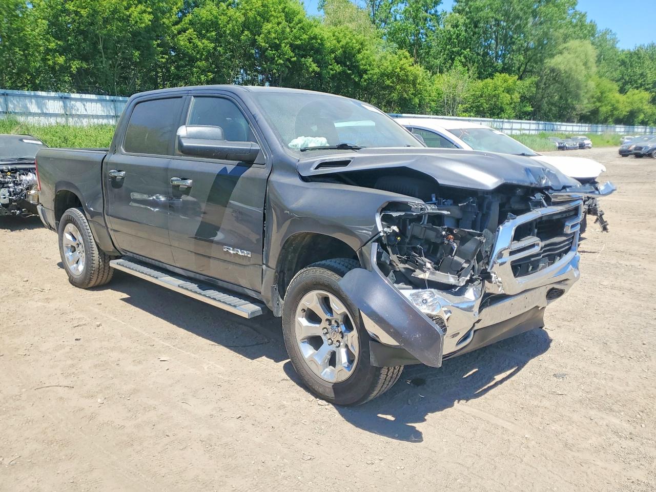 1C6SRFFT0KN565686 · 2019 RAM 1500 · 4/12
