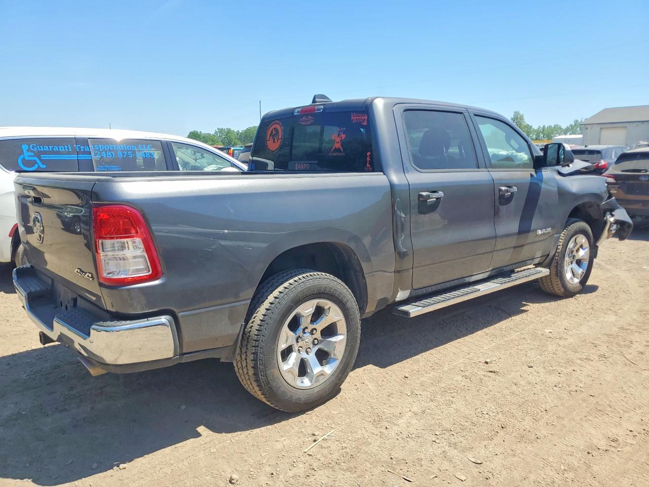 1C6SRFFT0KN565686 · 2019 RAM 1500 · 3/12