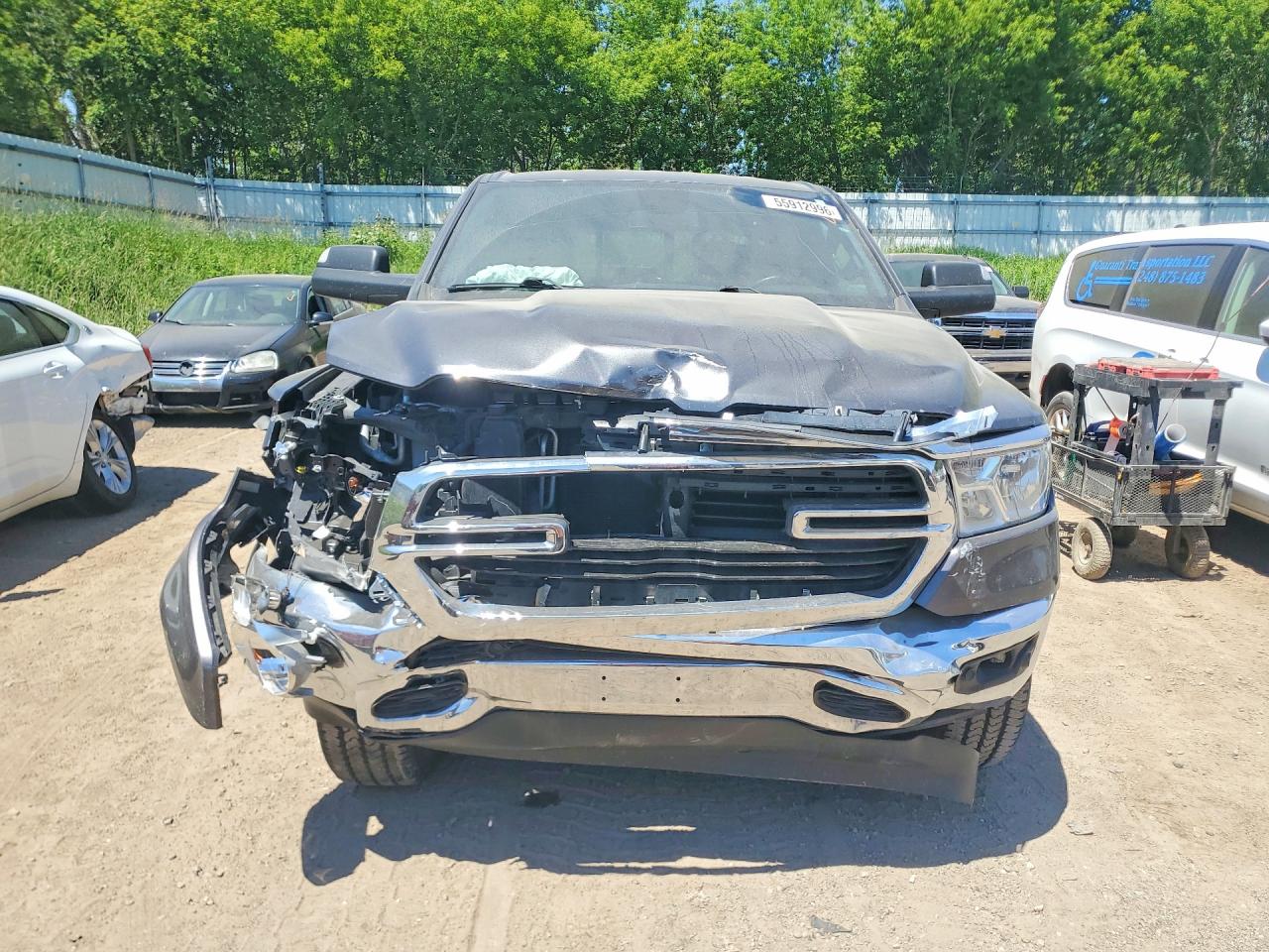 1C6SRFFT0KN565686 · 2019 RAM 1500 · 5/12