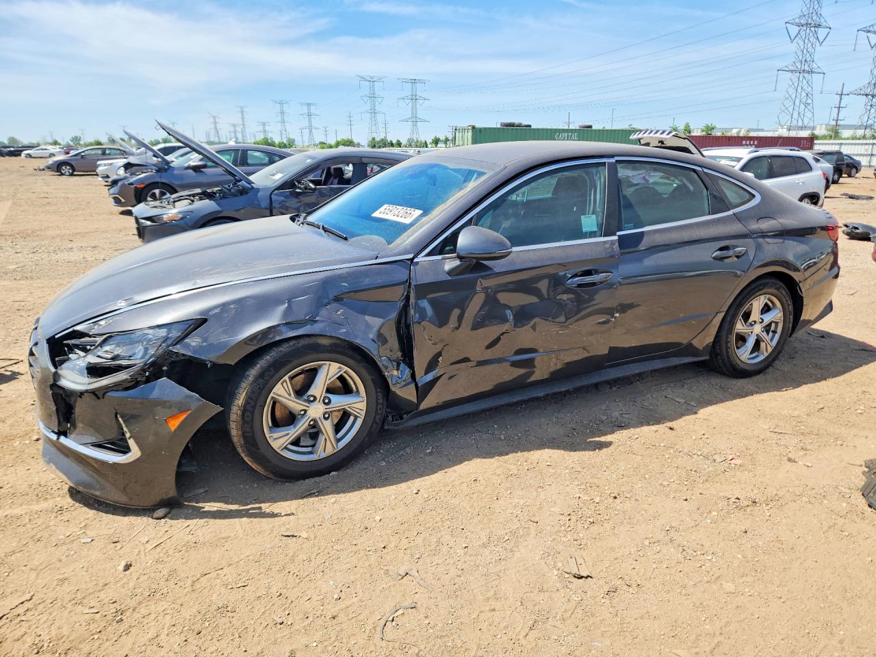 5NPEG4JAXNH147615 · 2022 HYUNDAI SONATA