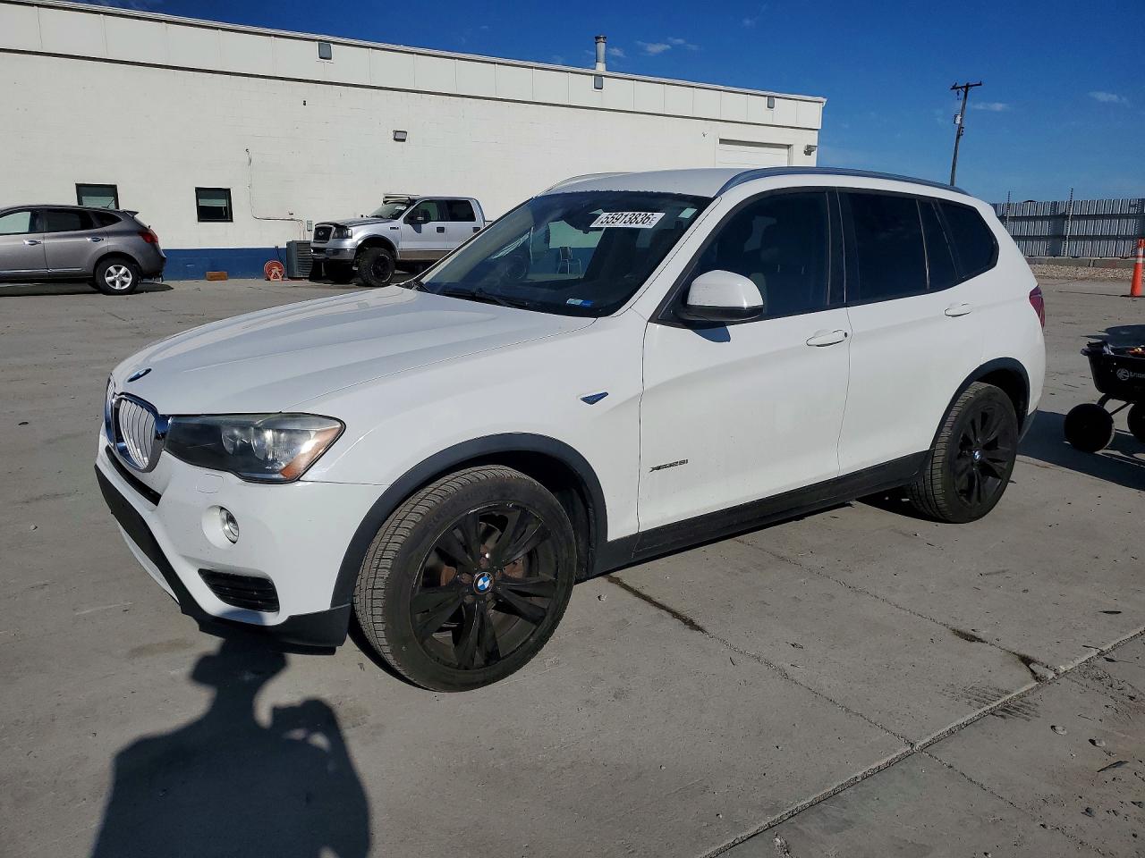 5UXWX9C59G0D86771 · 2016 BMW X3