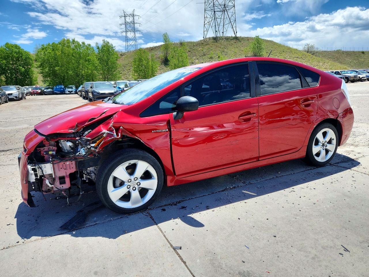 JTDKN3DU2A0146216 · 2010 TOYOTA PRIUS