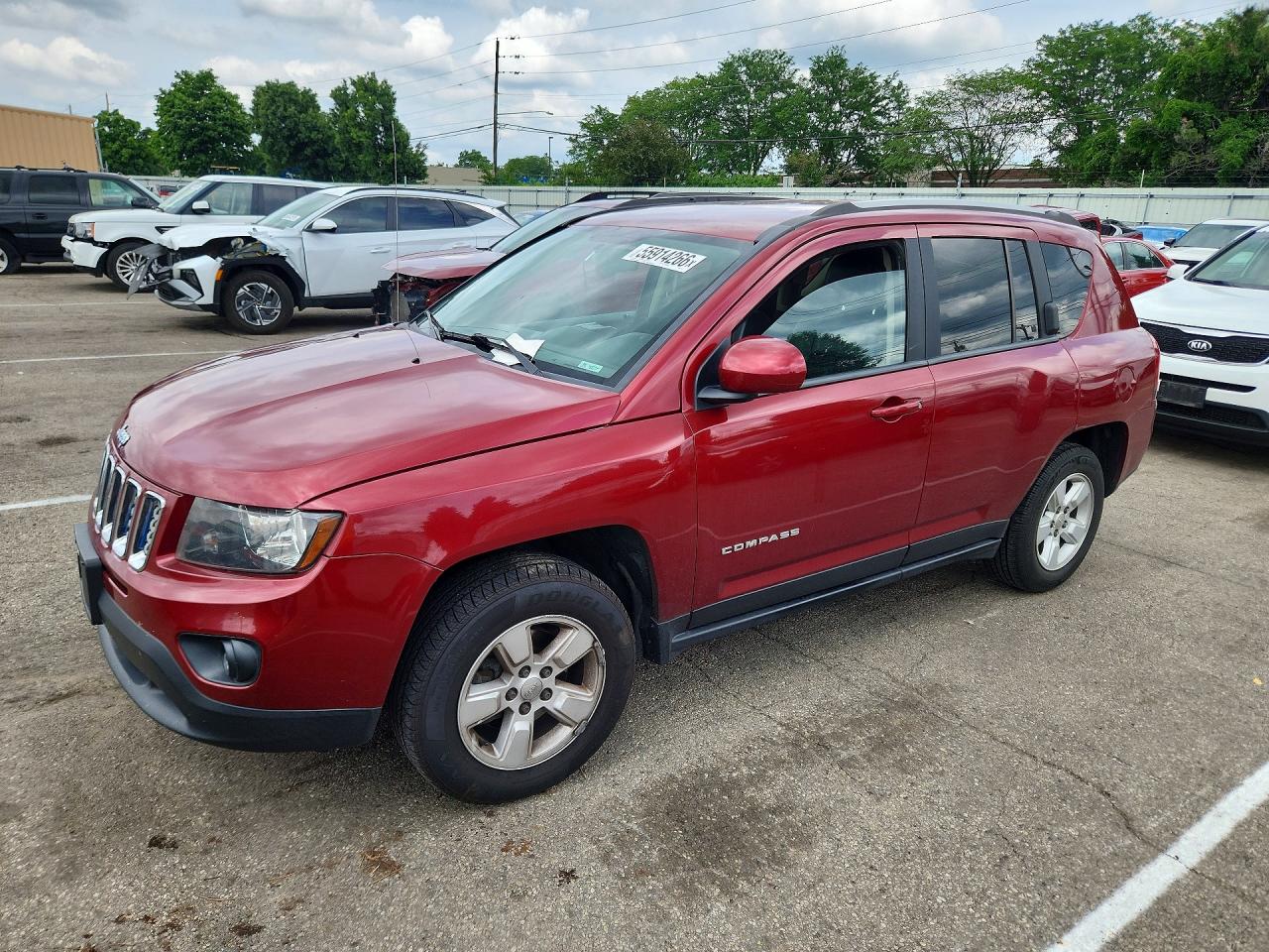 1C4NJCEB4HD182711 · 2017 JEEP COMPASS