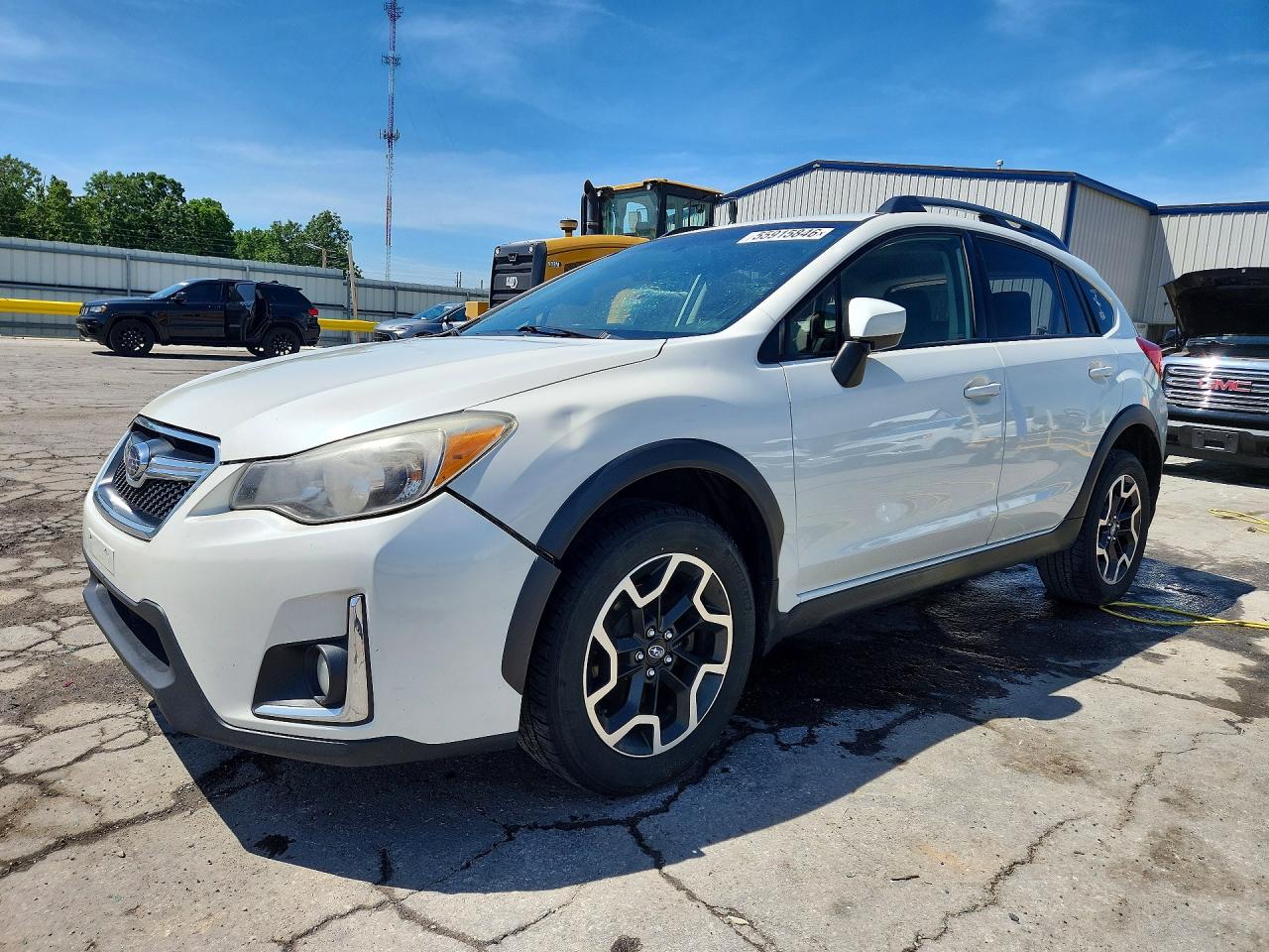JF2GPABC0G8284931 · 2016 SUBARU CROSSTREK