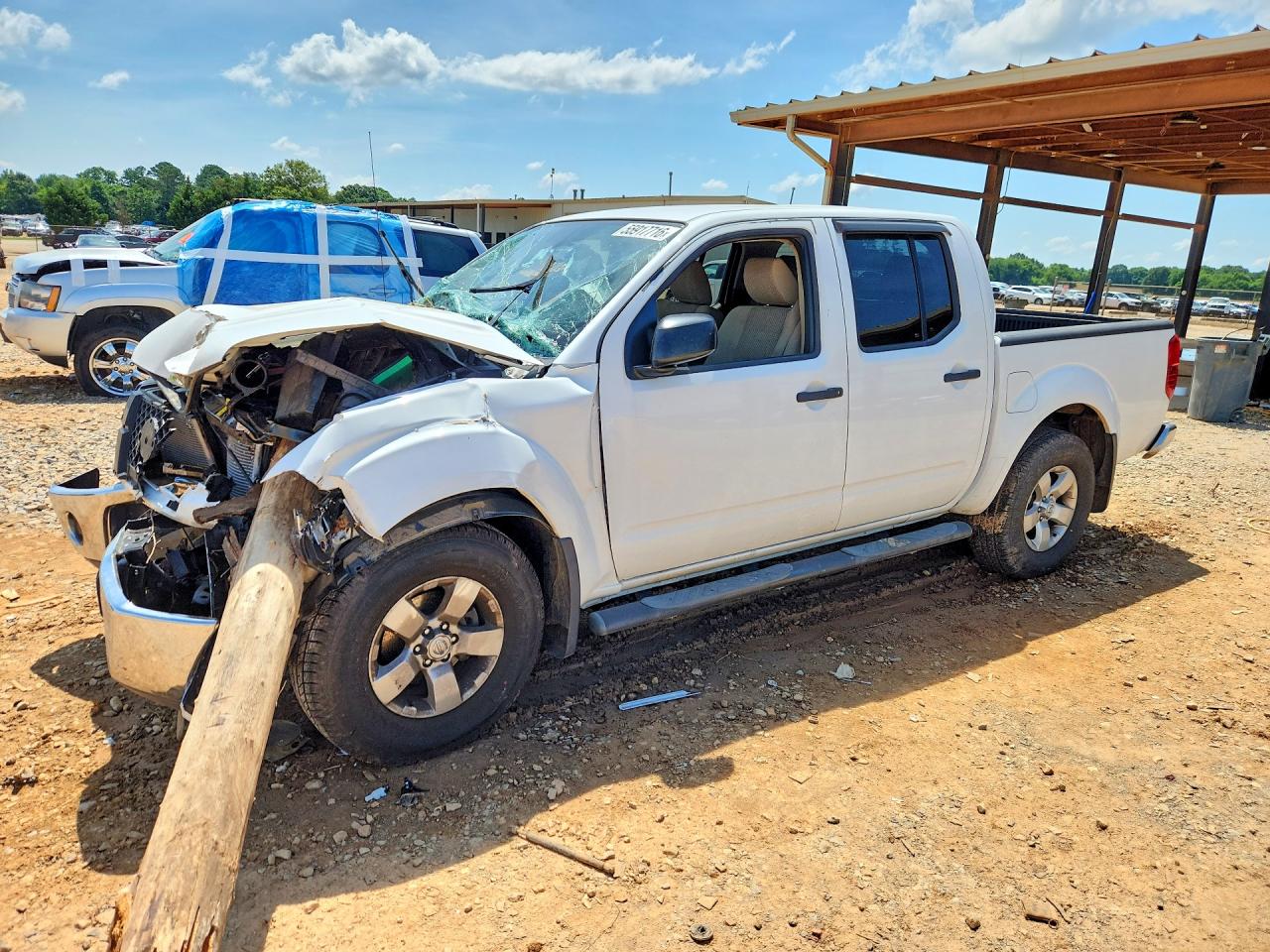 1N6AD0ER7BC406792 · 2011 NISSAN FRONTIER