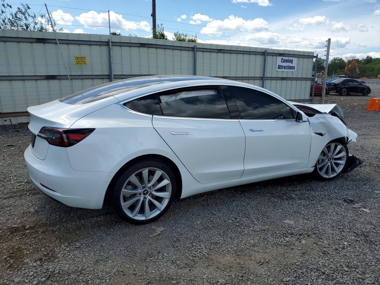 5YJ3E1EB2LF667396 · 2020 TESLA MODEL 3 · 3/12