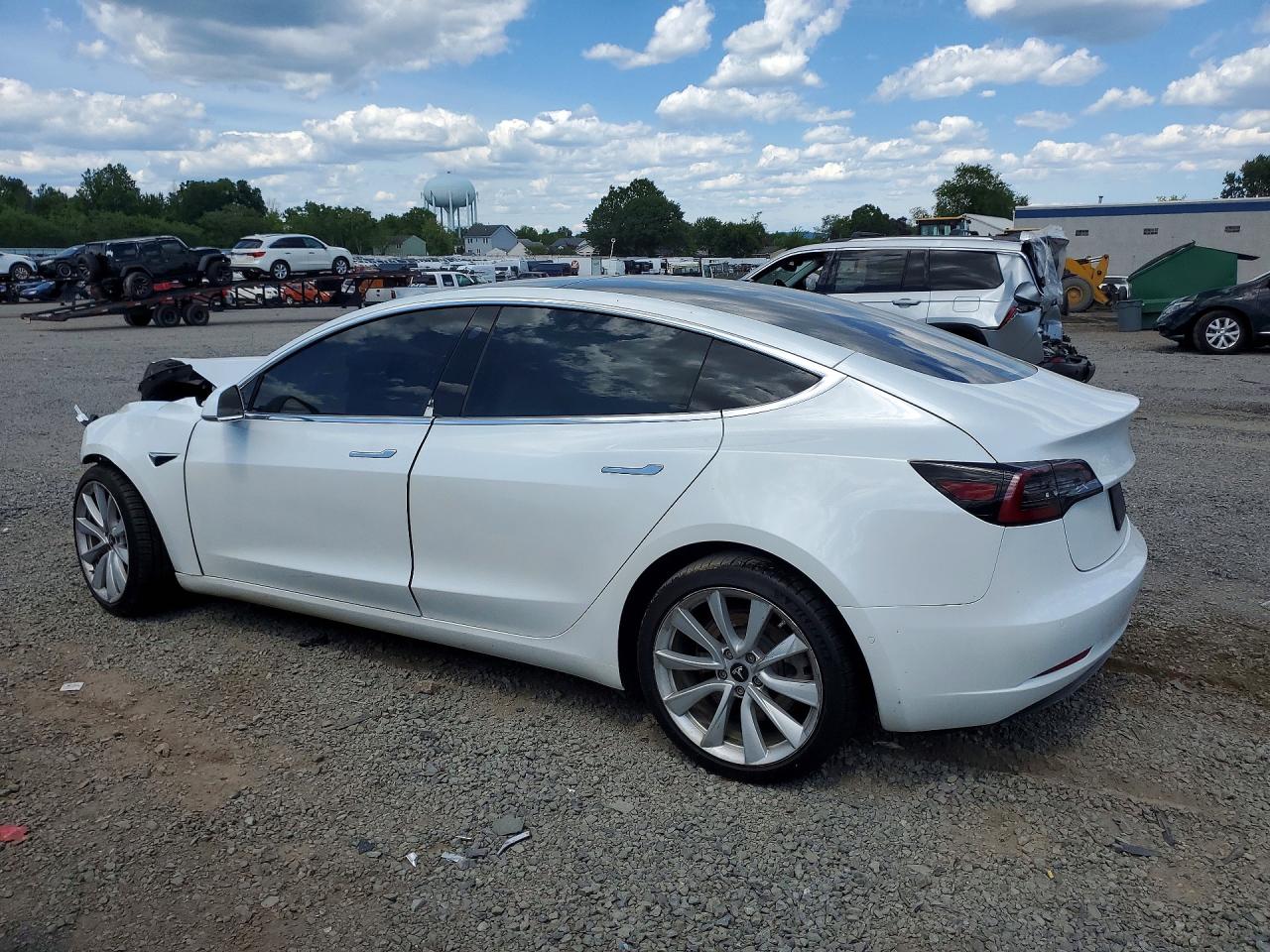 5YJ3E1EB2LF667396 · 2020 TESLA MODEL 3 · 2/12