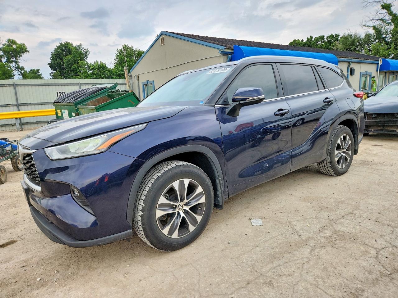 5TDGZRBHXLS004750 · 2020 TOYOTA HIGHLANDER