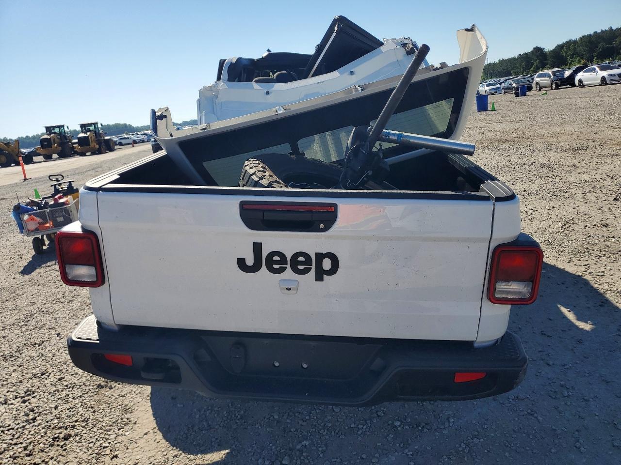 1C6PJTAG4SL514449 · 2025 JEEP GLADIATOR · 5/12