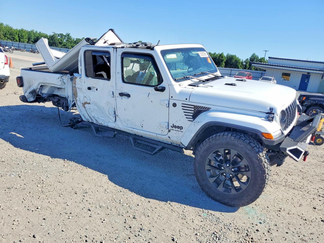 1C6PJTAG4SL514449 · 2025 JEEP GLADIATOR · 4/12