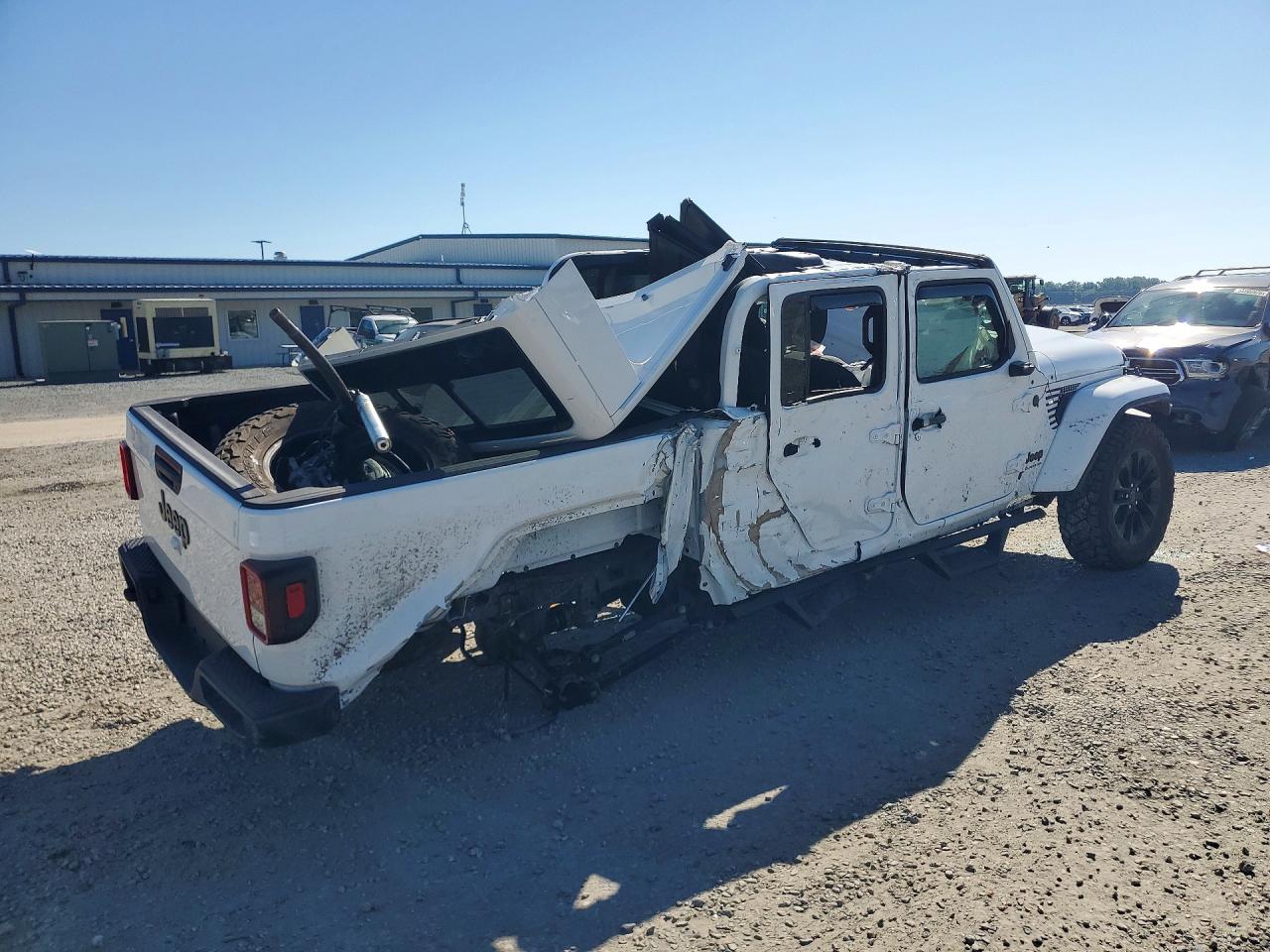 1C6PJTAG4SL514449 · 2025 JEEP GLADIATOR · 3/12