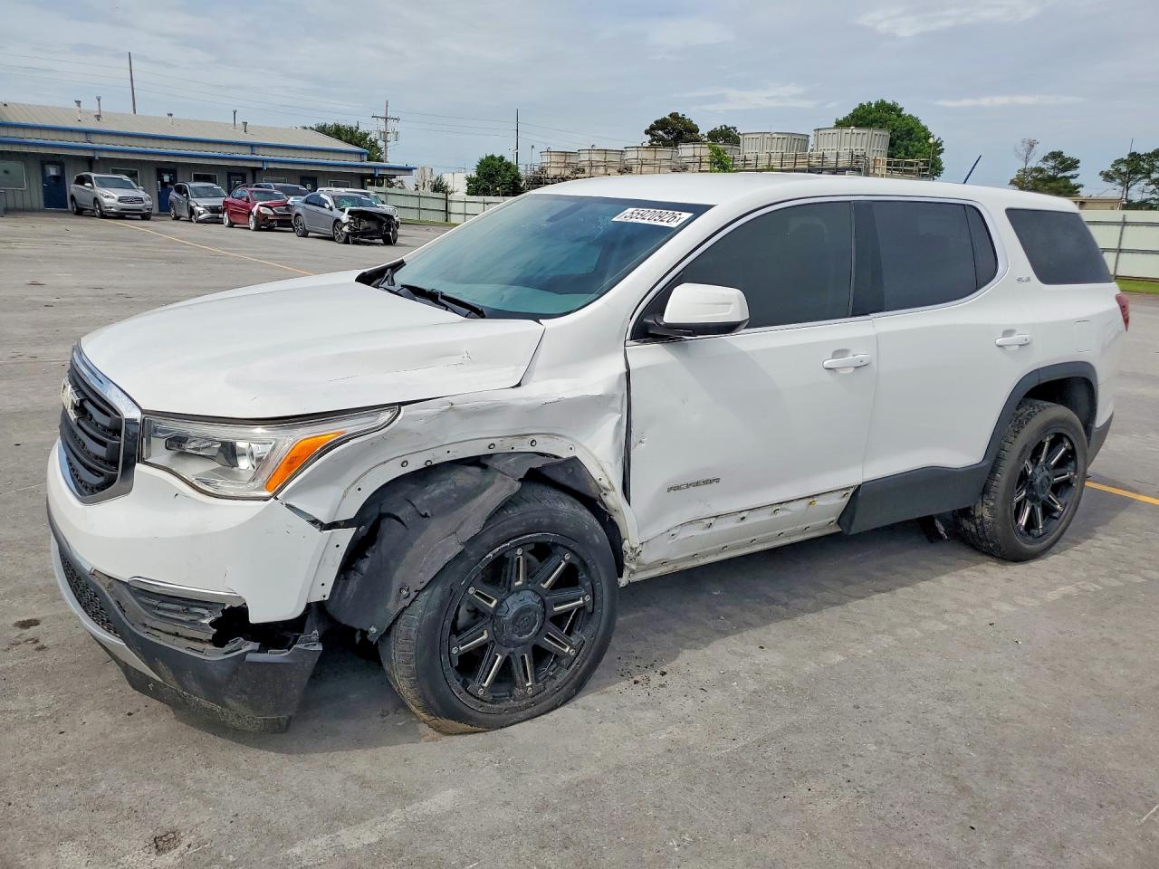 1GKKNKLA2JZ227377 · 2018 GMC ACADIA