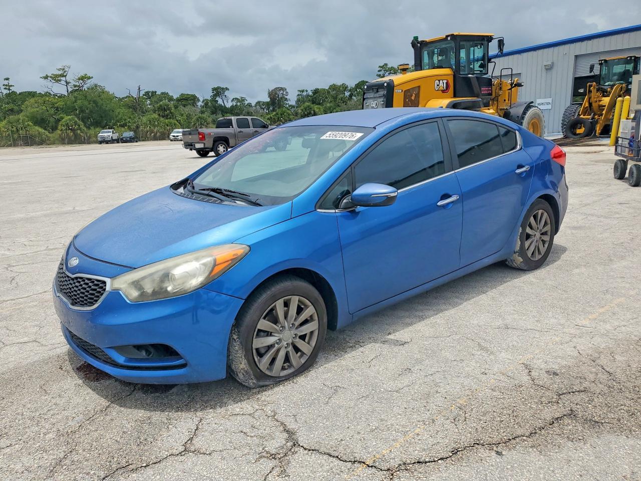 KNAFX4A87E5176729 · 2014 KIA FORTE