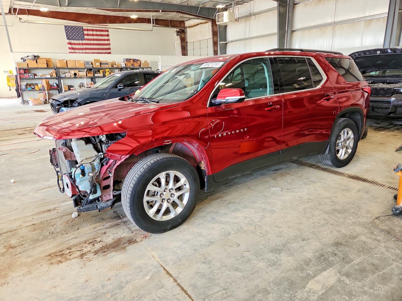 1GNEVGKW6LJ195755 · 2020 CHEVROLET TRAVERSE