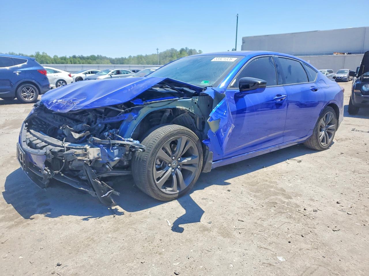 19UUB5F57NA000849 · 2022 ACURA TLX