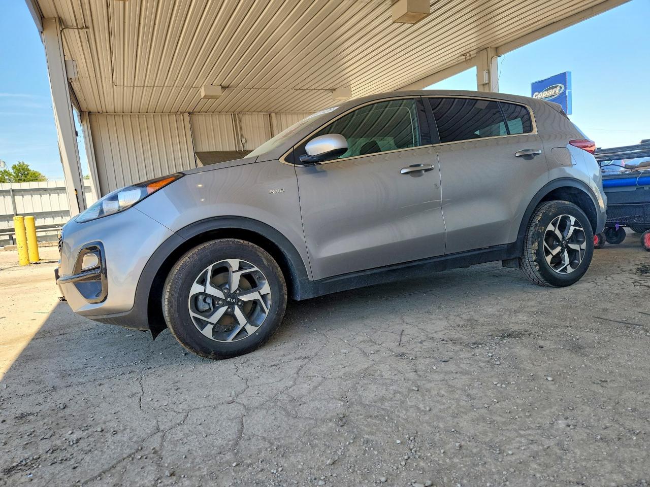 KNDPMCAC6M7942113 · 2021 KIA SPORTAGE