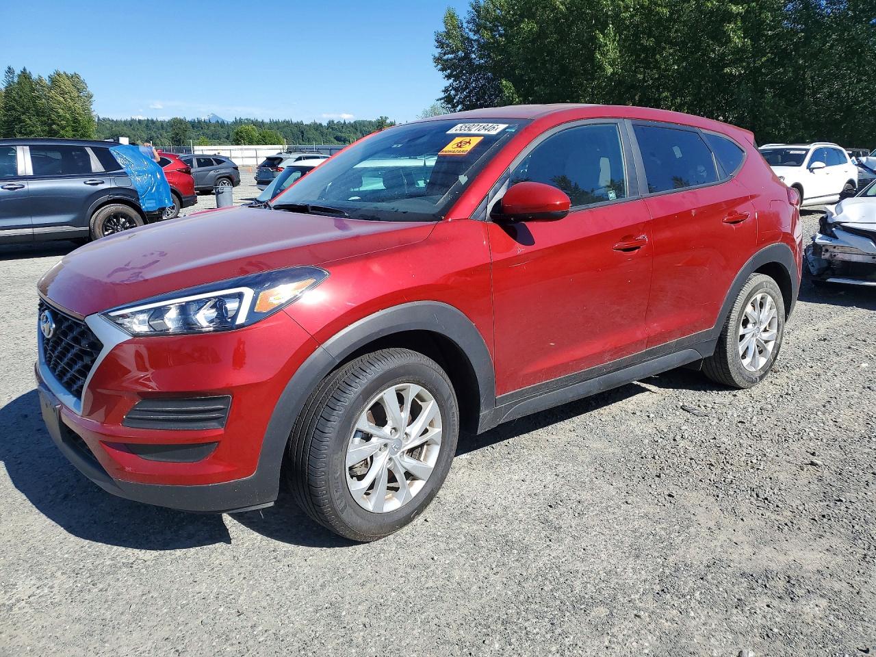 KM8J23A47MU403839 · 2021 HYUNDAI TUCSON