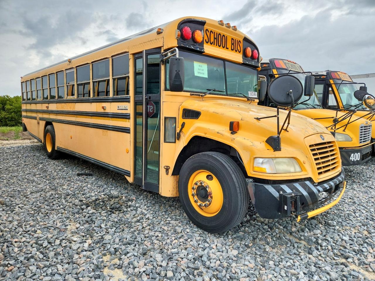 1BAKFCPA78F251012 · 2008 BLUEBIRD VISION