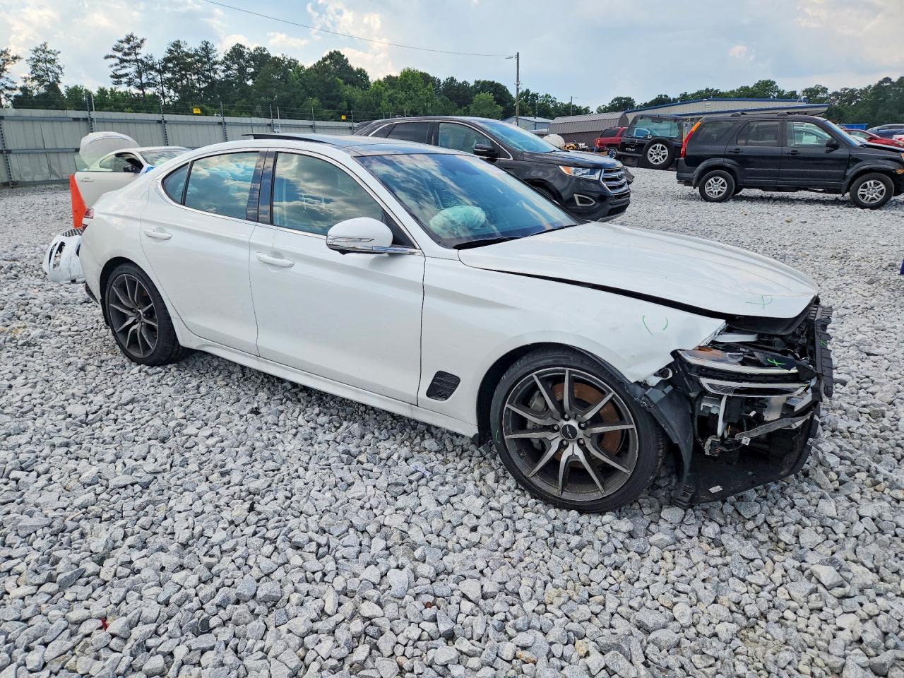 KMTG24SC5TU169081 · 2026 GENESIS G70 · 4/13