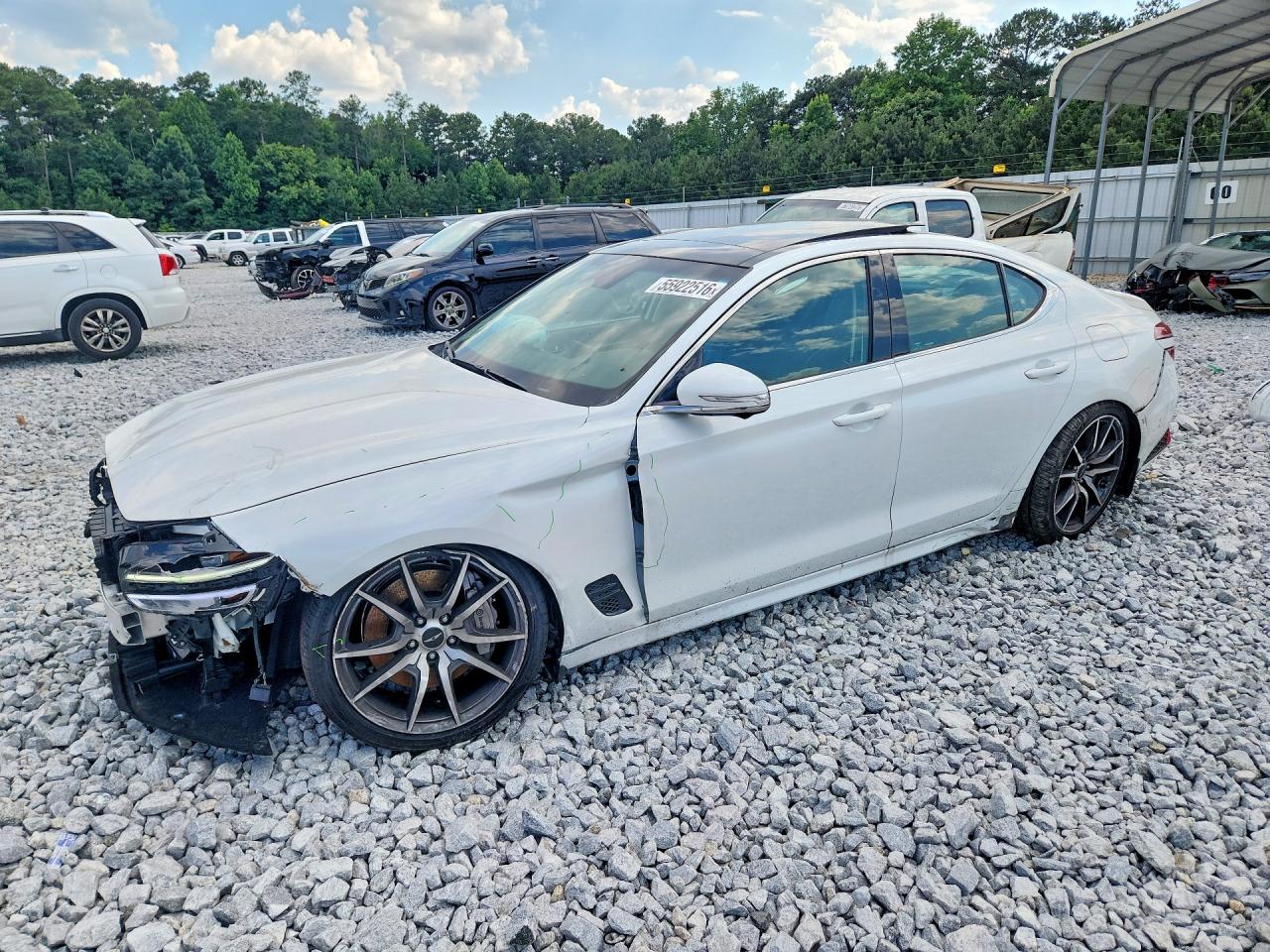 KMTG24SC5TU169081 · 2026 GENESIS G70