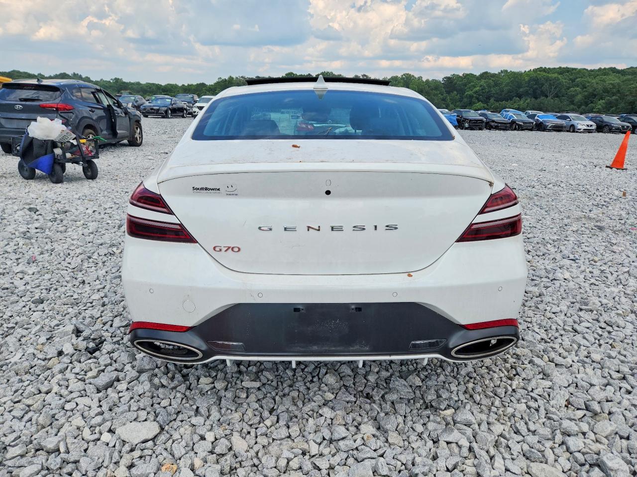 KMTG24SC5TU169081 · 2026 GENESIS G70 · 6/13