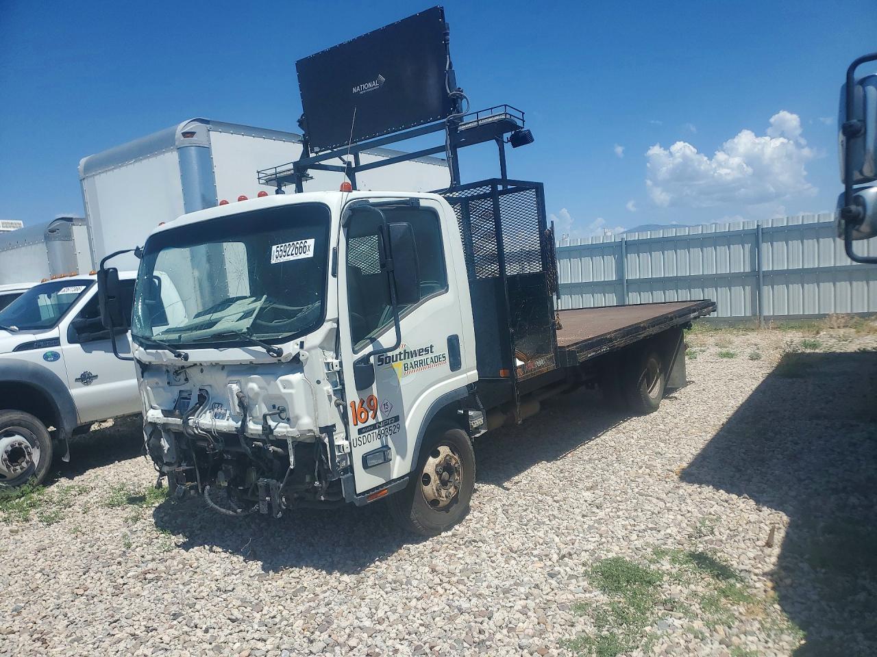 2020 ISUZU NPR