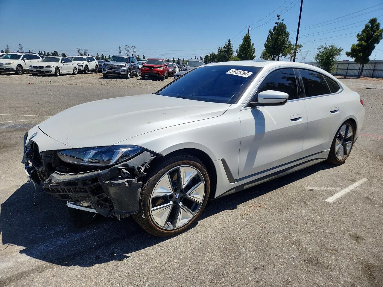 WBY23HD02SFV79130 · 2025 BMW I4